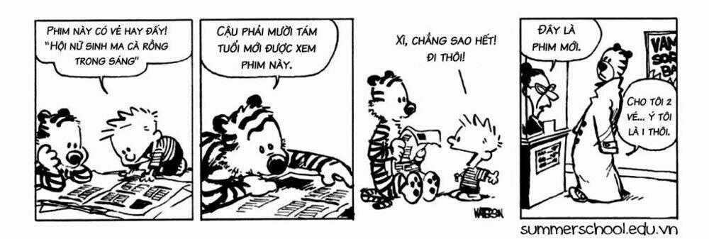 Calvin And Hobbes Chapter 92 trang 1