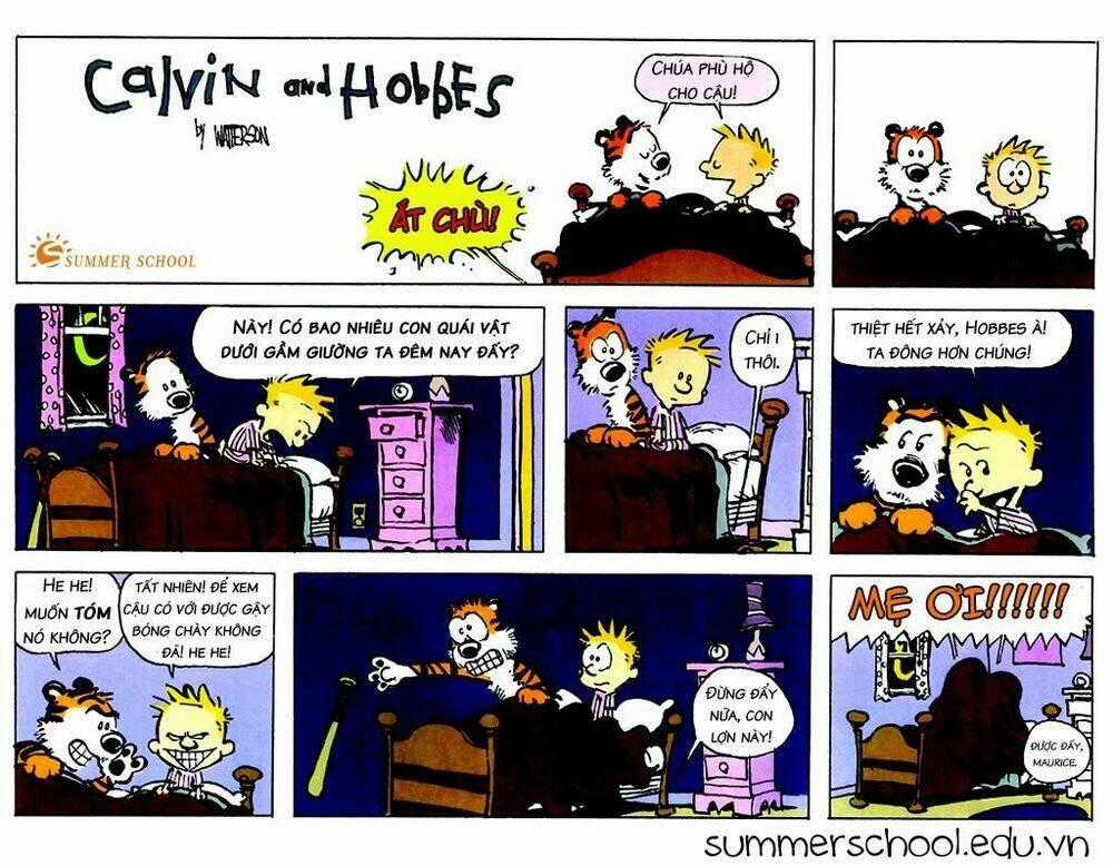 Calvin And Hobbes Chapter 94 trang 1