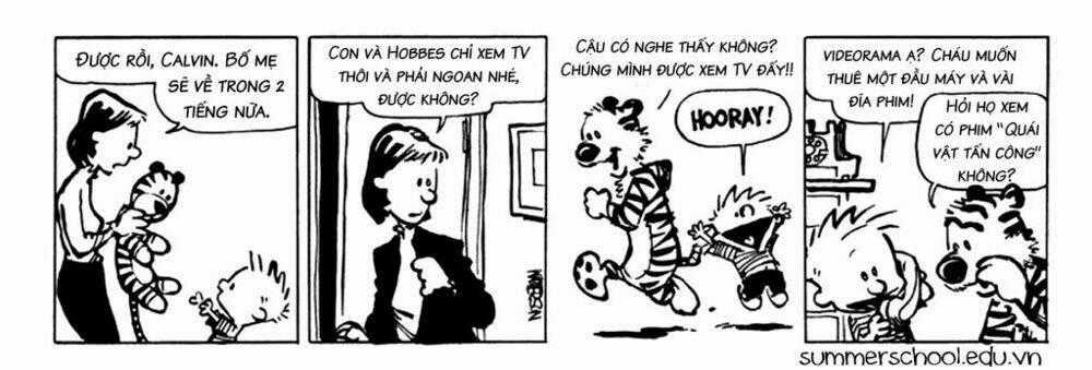 Calvin And Hobbes Chapter 97 trang 1