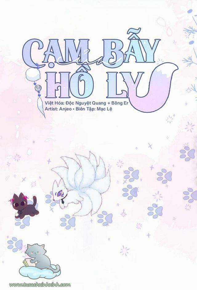 Cạm Bẫy Của Hồ Ly Chapter 15 trang 1