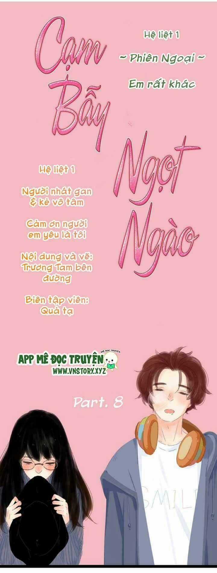 Cạm Bẫy Ngọt Ngào Chapter 11 trang 0