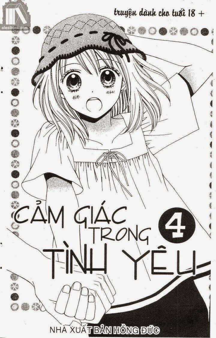 Cảm Giác Trong Tình Yêu Chapter 4 trang 0