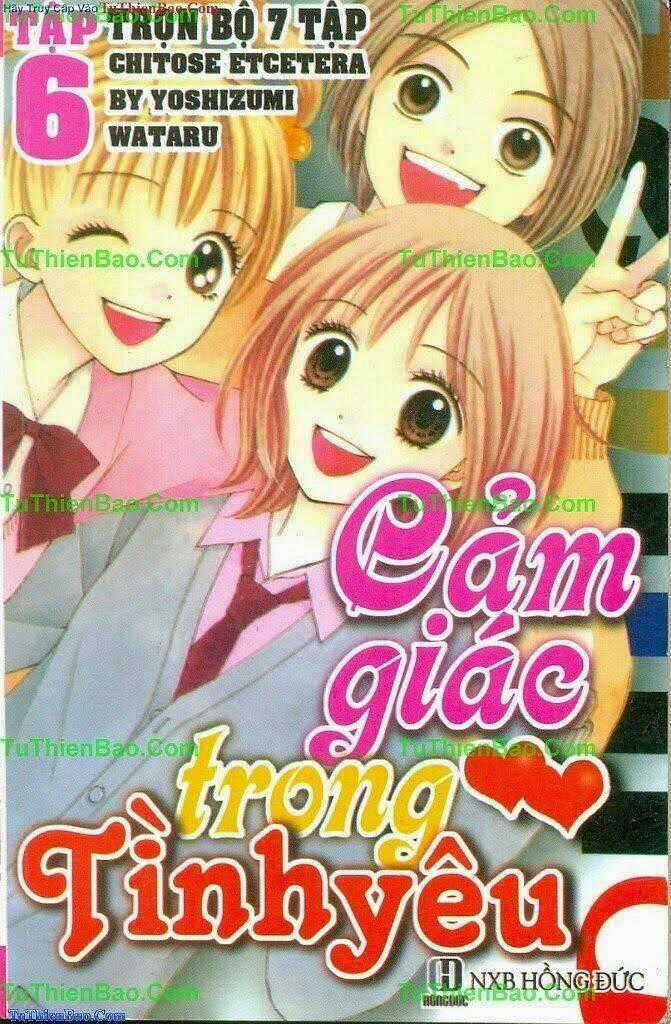 Cảm Giác Trong Tình Yêu Chapter 6 trang 0