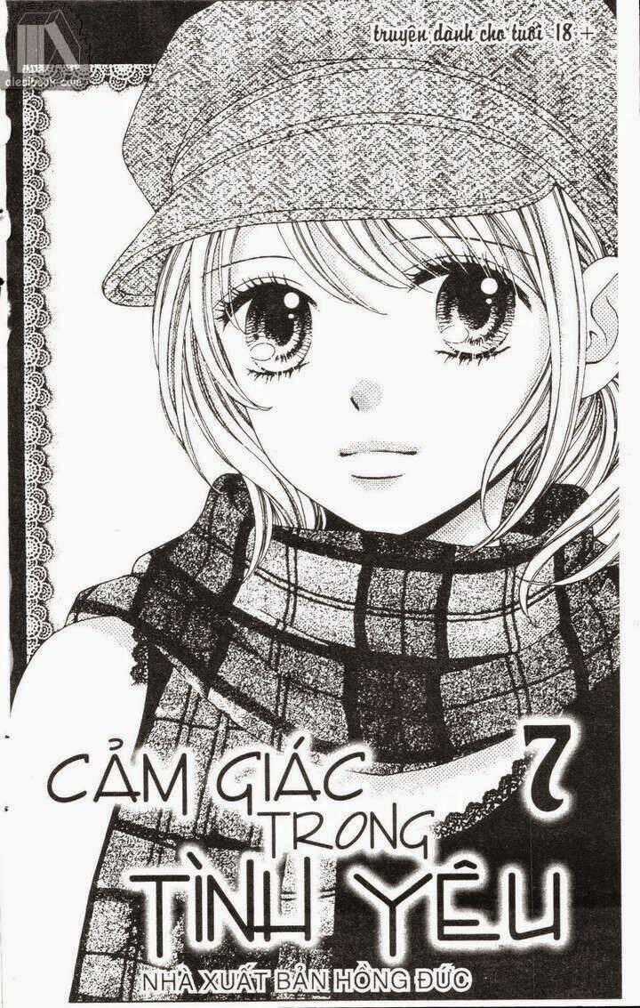 Cảm Giác Trong Tình Yêu Chapter 7 trang 0