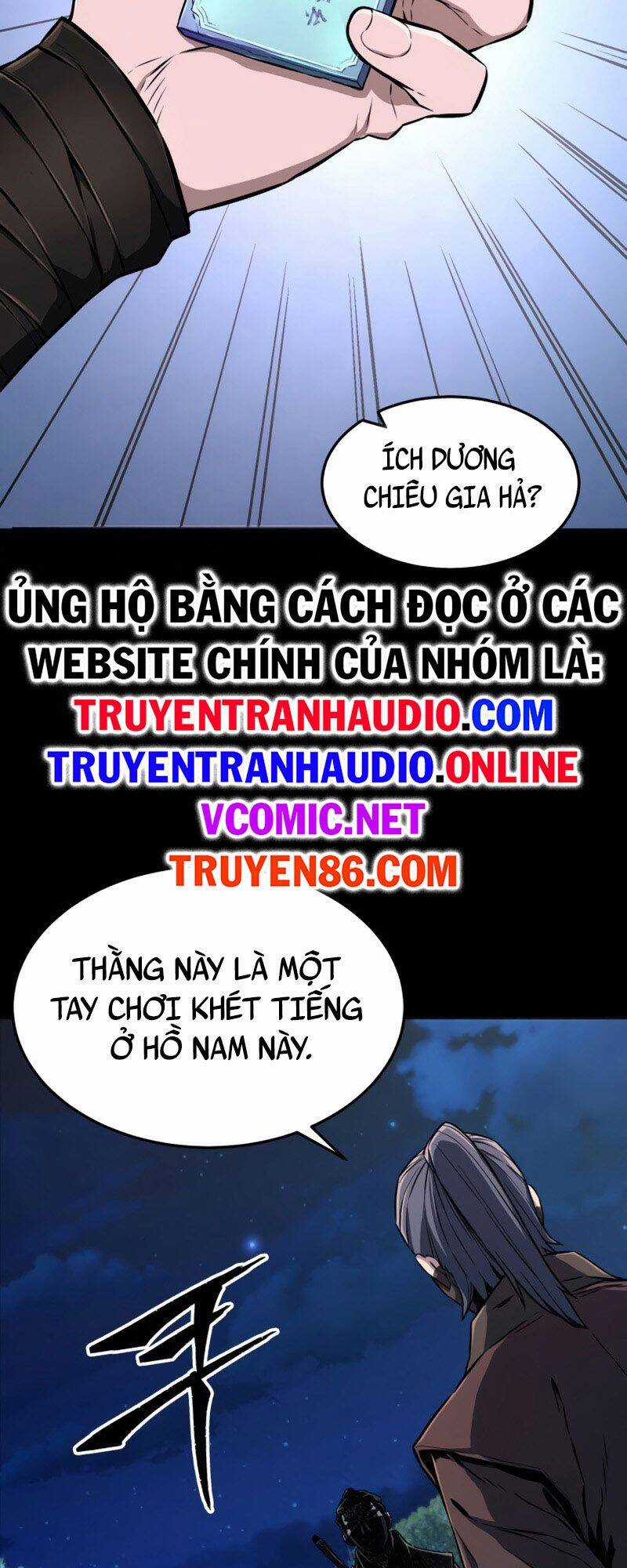 Cảm Kiếm Tuyệt Đối Chapter 3 trang 1