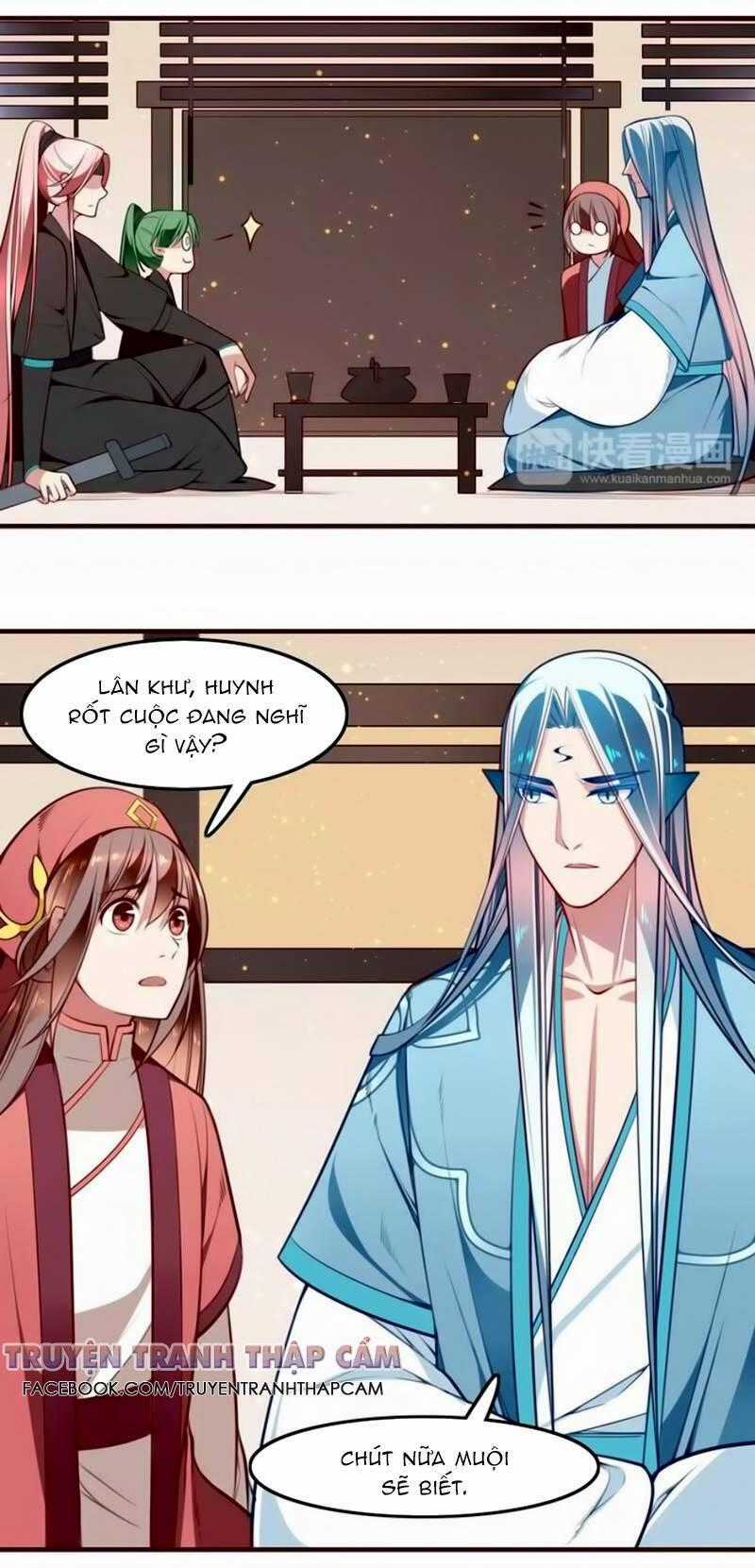 Cẩm Lý Quy Chapter 31 trang 1