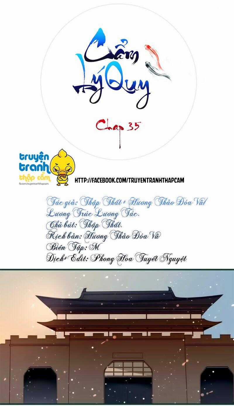 Cẩm Lý Quy Chapter 35 trang 0