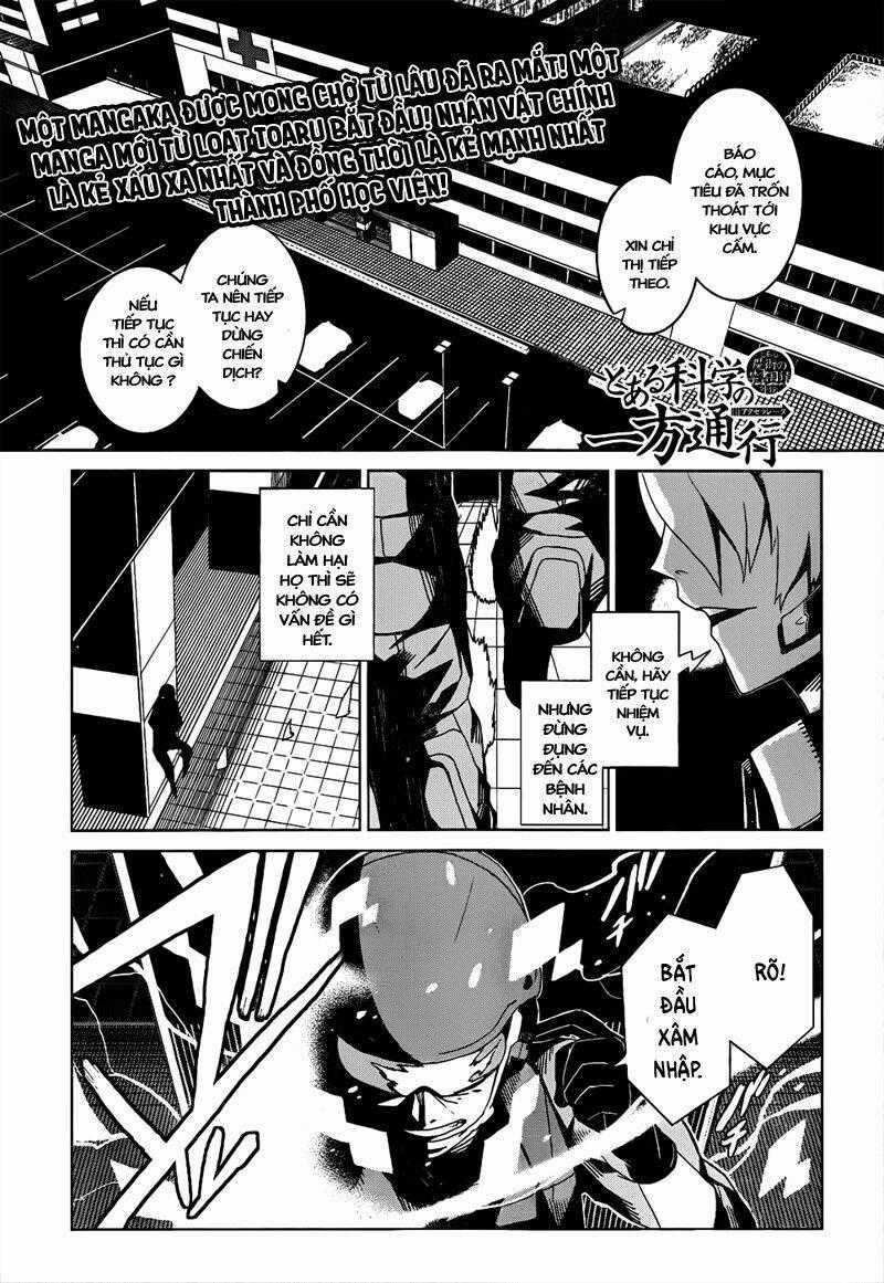 Cấm Thư Ma Thuật Index: Accelerator Chapter 1 trang 1