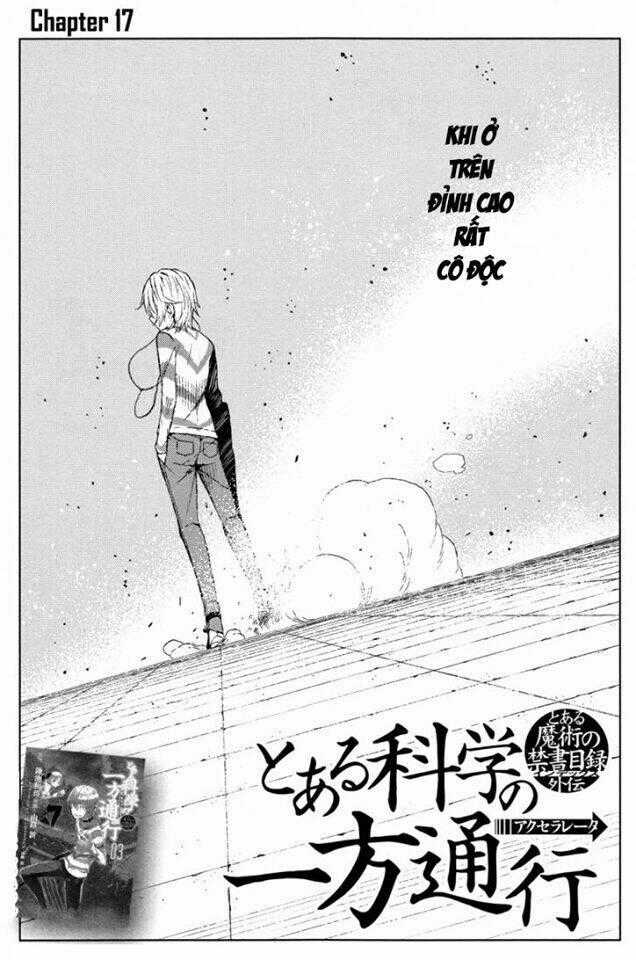 Cấm Thư Ma Thuật Index: Accelerator Chapter 17 trang 1