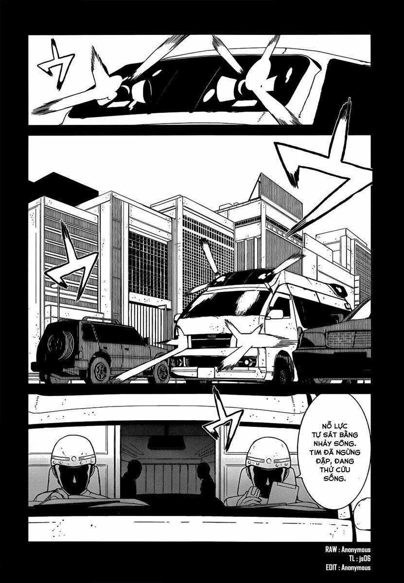 Cấm Thư Ma Thuật Index: Accelerator Chapter 3 trang 1