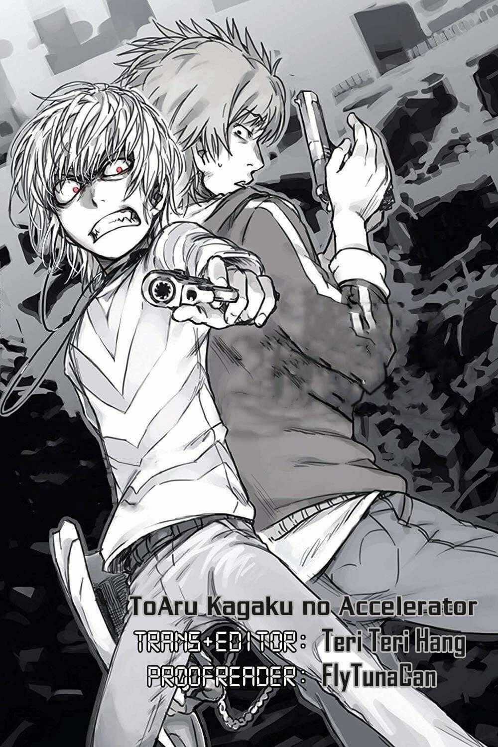 Cấm Thư Ma Thuật Index: Accelerator Chapter 33 trang 1