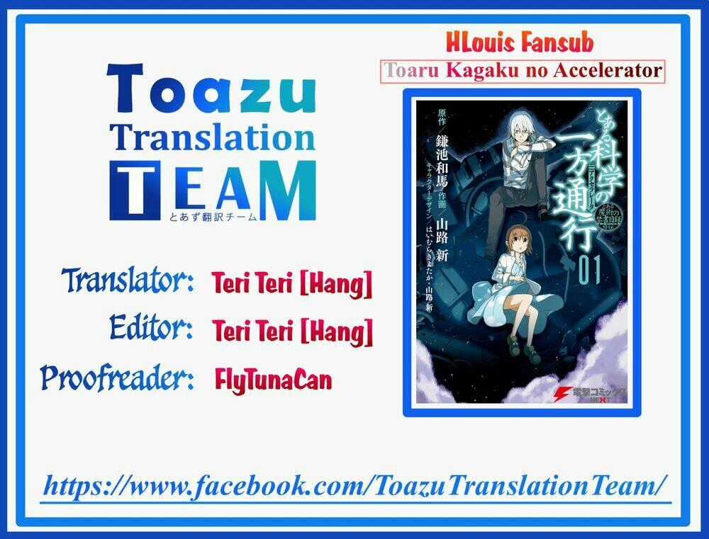 Cấm Thư Ma Thuật Index: Accelerator Chapter 37 trang 0