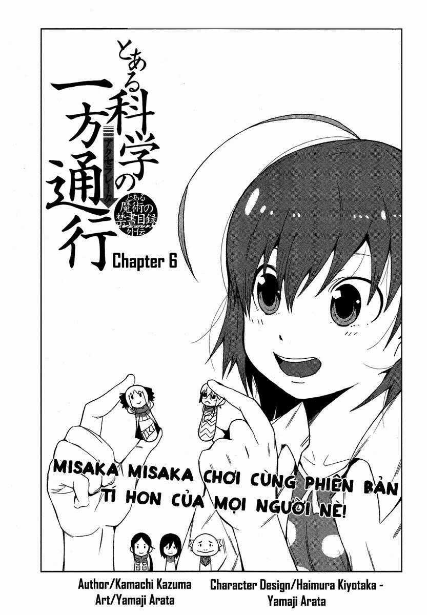 Cấm Thư Ma Thuật Index: Accelerator Chapter 6 trang 0