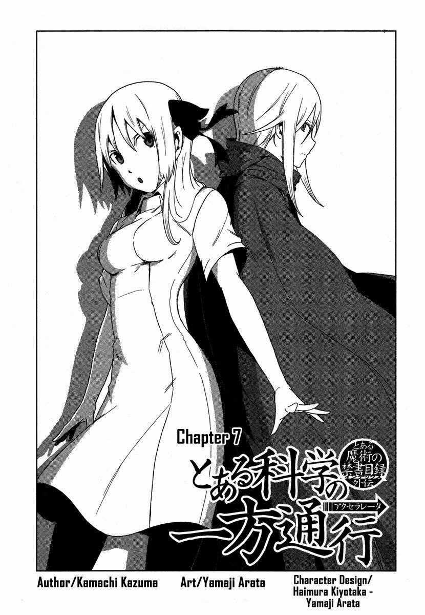 Cấm Thư Ma Thuật Index: Accelerator Chapter 7 trang 0