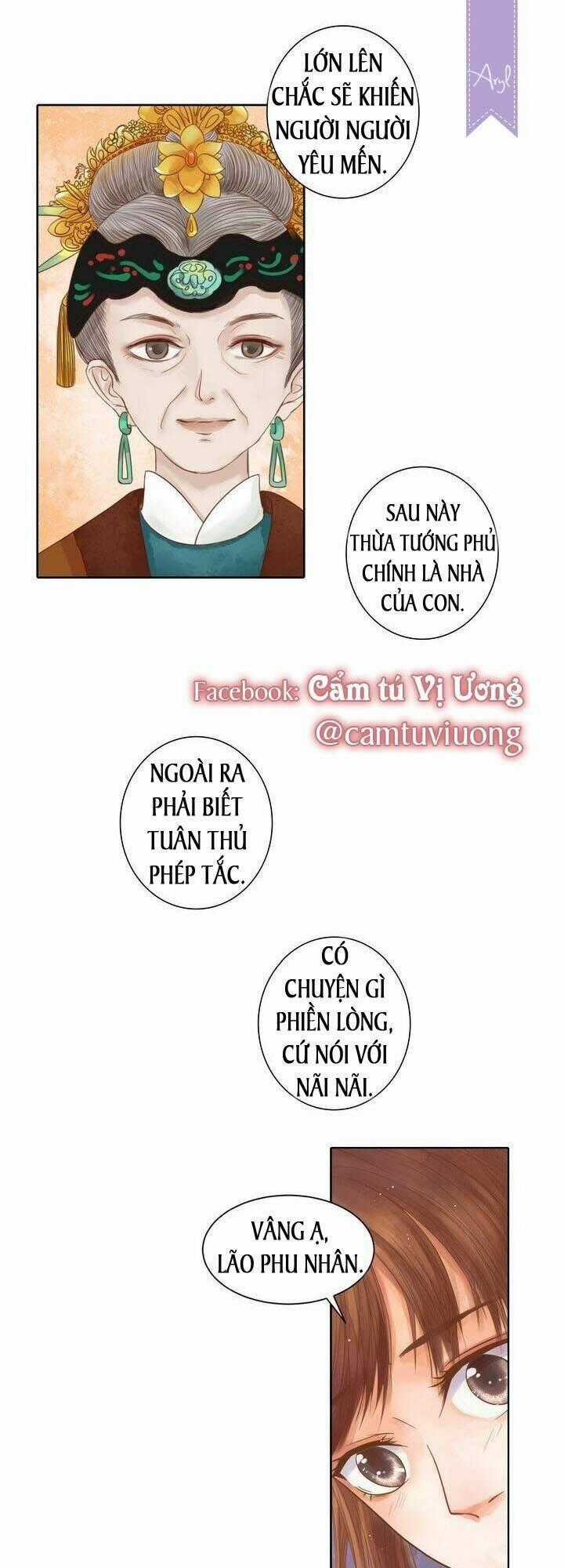 Cẩm Tú Vị Ương Chapter 11 trang 0