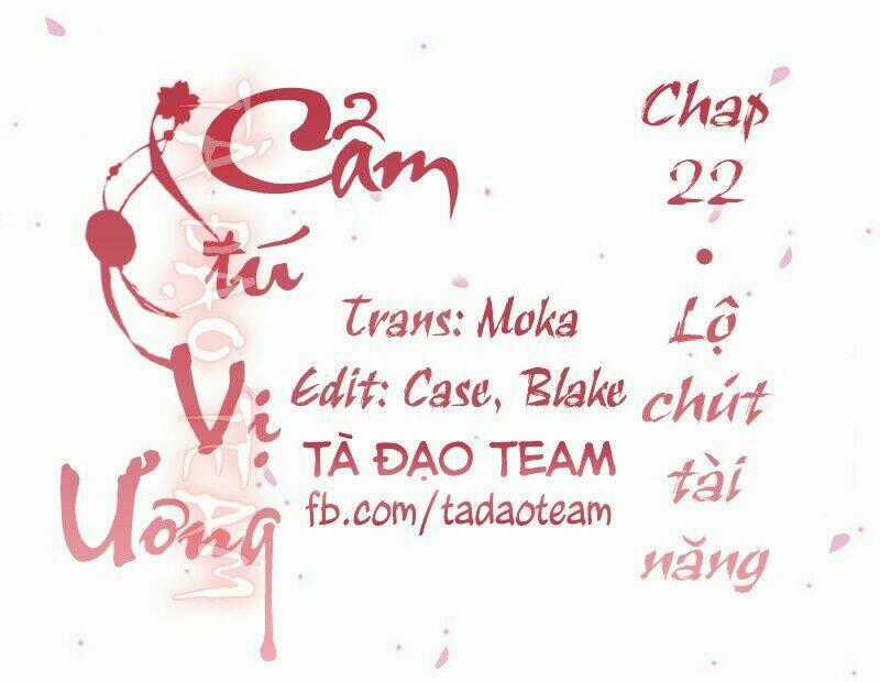 Cẩm Tú Vị Ương Chapter 22 trang 0