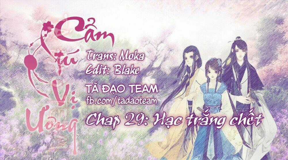 Cẩm Tú Vị Ương Chapter 29 trang 0