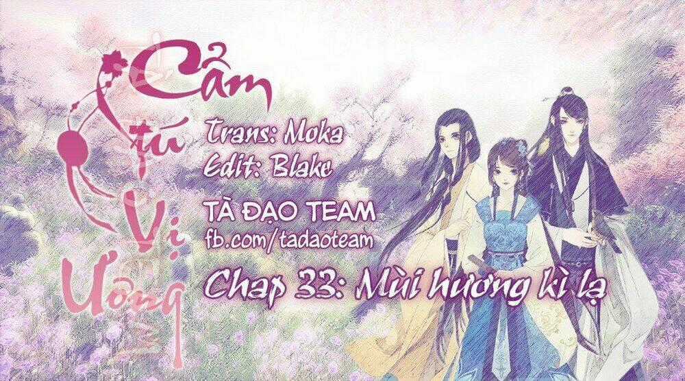 Cẩm Tú Vị Ương Chapter 33 trang 0