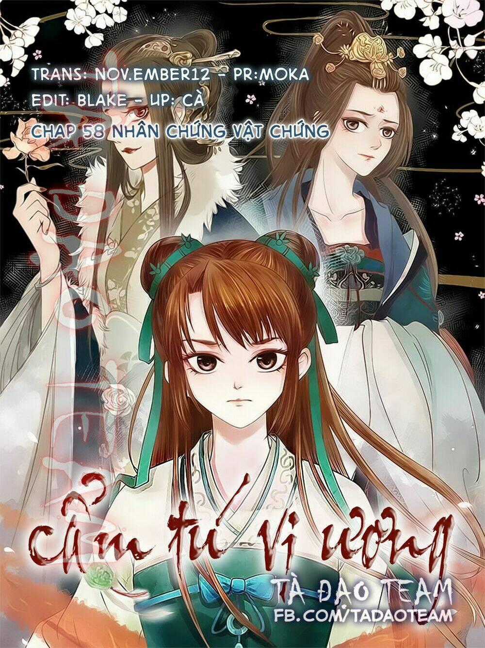 Cẩm Tú Vị Ương Chapter 58 trang 1