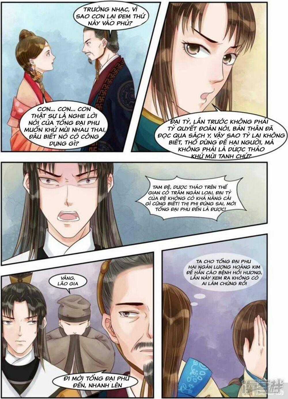 Cẩm Tú Vị Ương Chapter 81 trang 1