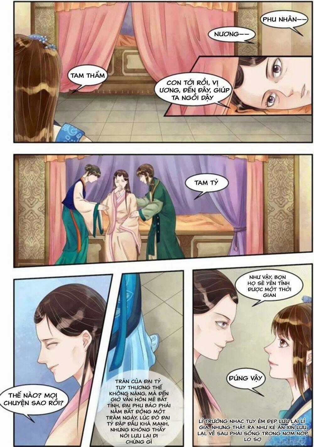 Cẩm Tú Vị Ương Chapter 85 trang 1