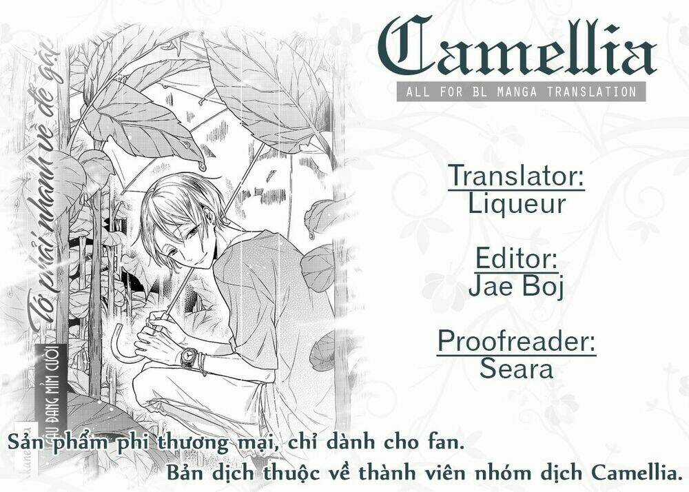 [Camellia] Cậu Đang Mỉm Cười Chapter 1 trang 0