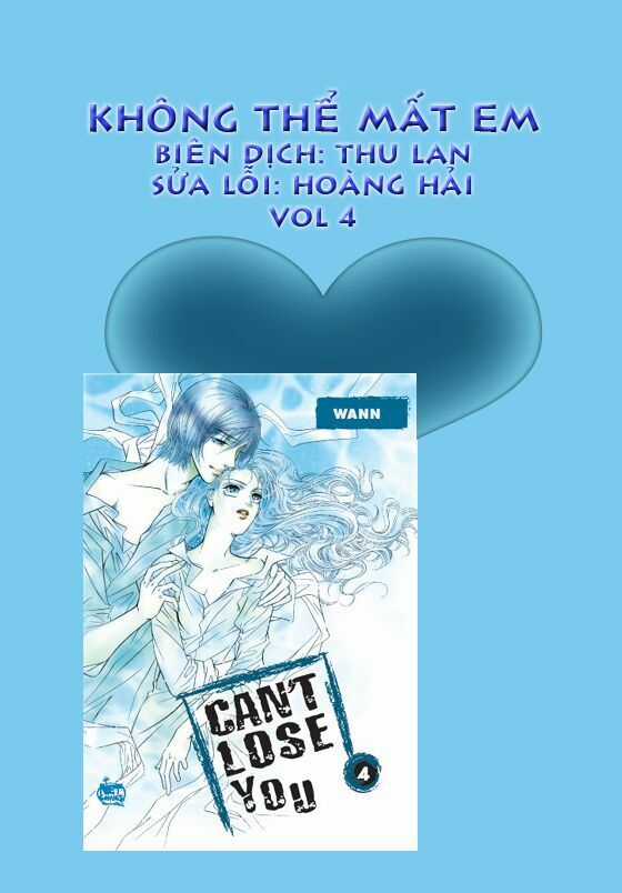 Can't Lose You Chapter 19 trang 0