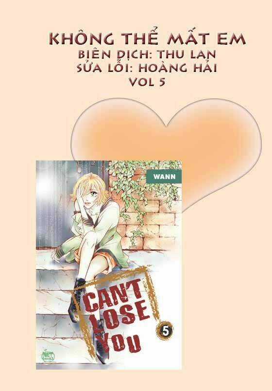 Can't Lose You Chapter 25 trang 0