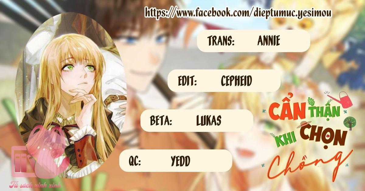 Cẩn Thận Khi Chọn Chồng Chapter 18 trang 1