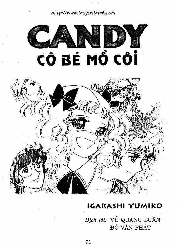 Candy Candy Chapter 5 trang 0