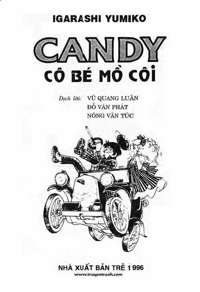 Candy - Cô Bé Mồ Côi Chapter 1 trang 0