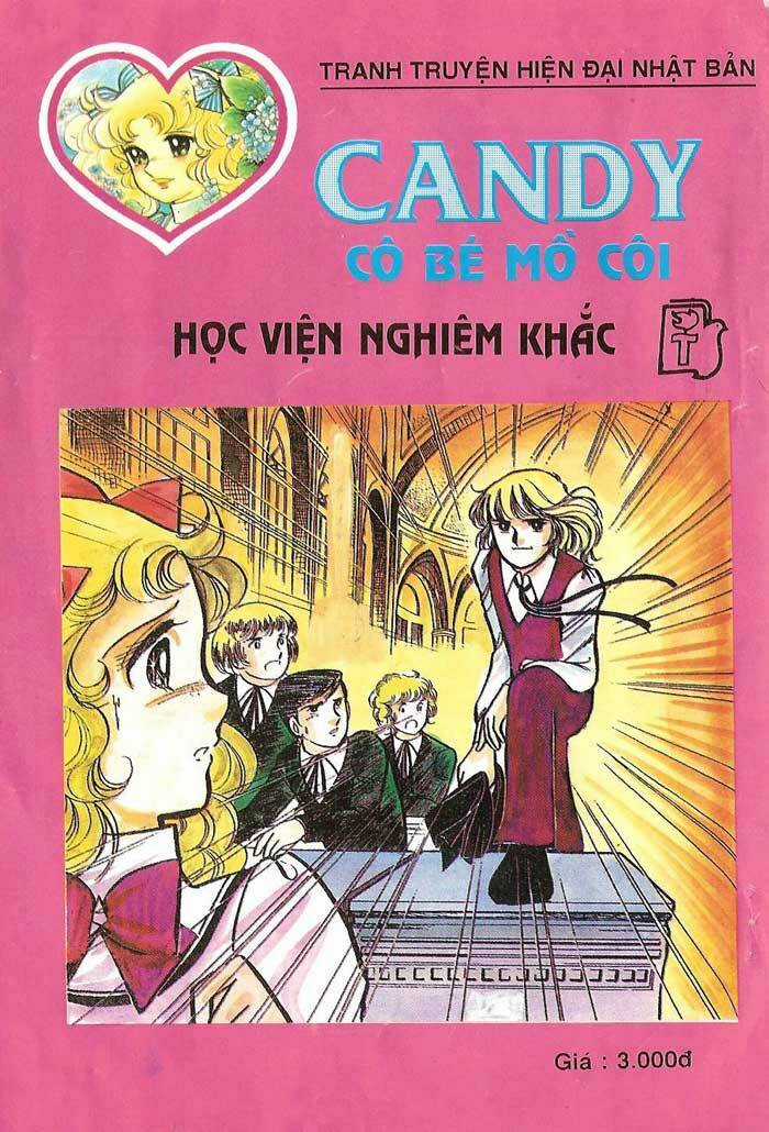 Candy - Cô Bé Mồ Côi Chapter 12 trang 0