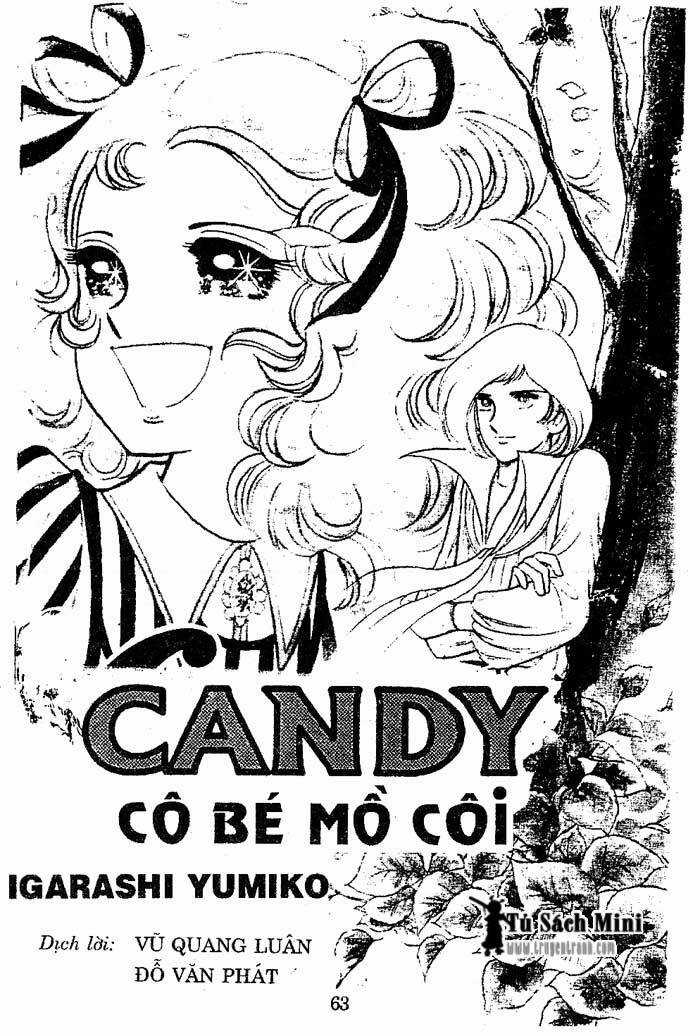 Candy - Cô Bé Mồ Côi Chapter 2 trang 0