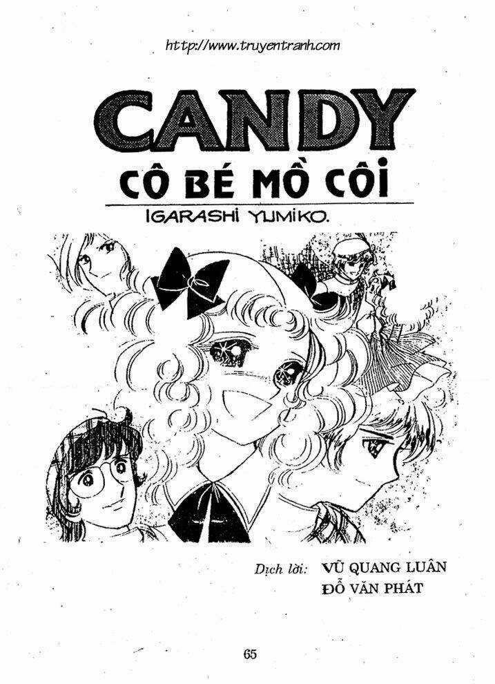 Candy - Cô Bé Mồ Côi Chapter 3 trang 0