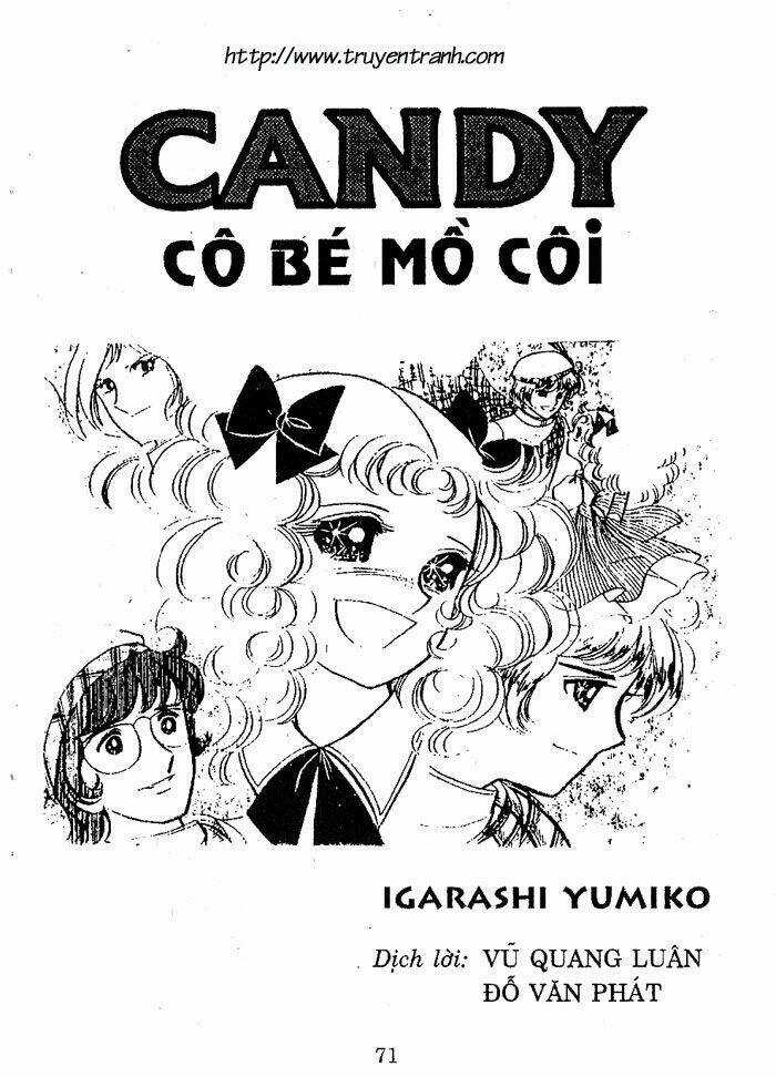 Candy - Cô Bé Mồ Côi Chapter 5 trang 0