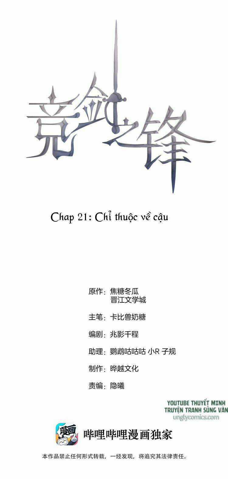 CẠNH KIẾM CHI PHONG Chapter 21 trang 0