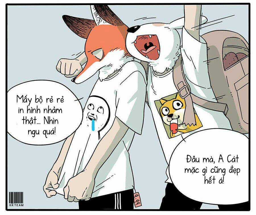 Cáo A Cát Kém Tắm Chapter 3 trang 0