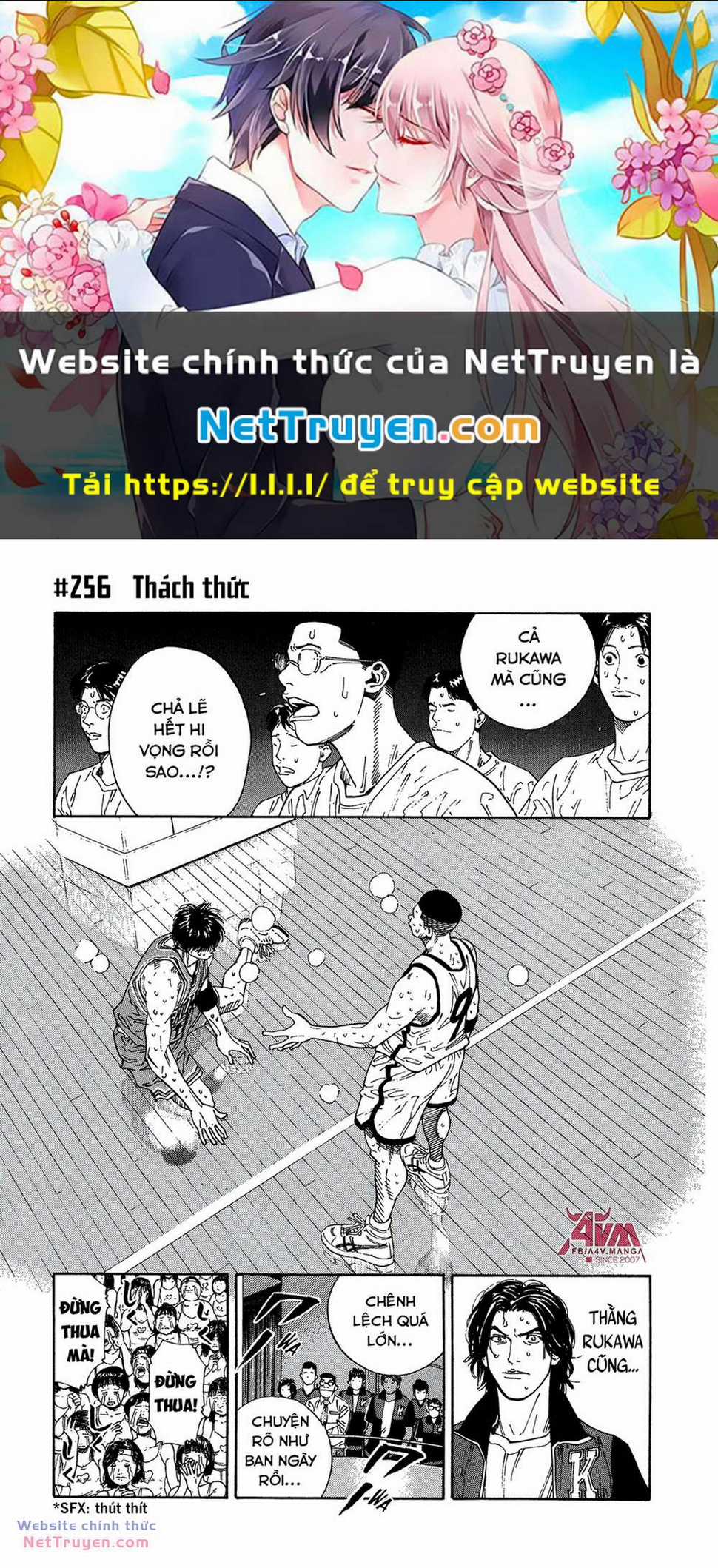 Cao Thủ Bóng Rổ (Remake) Chapter 256 trang 0