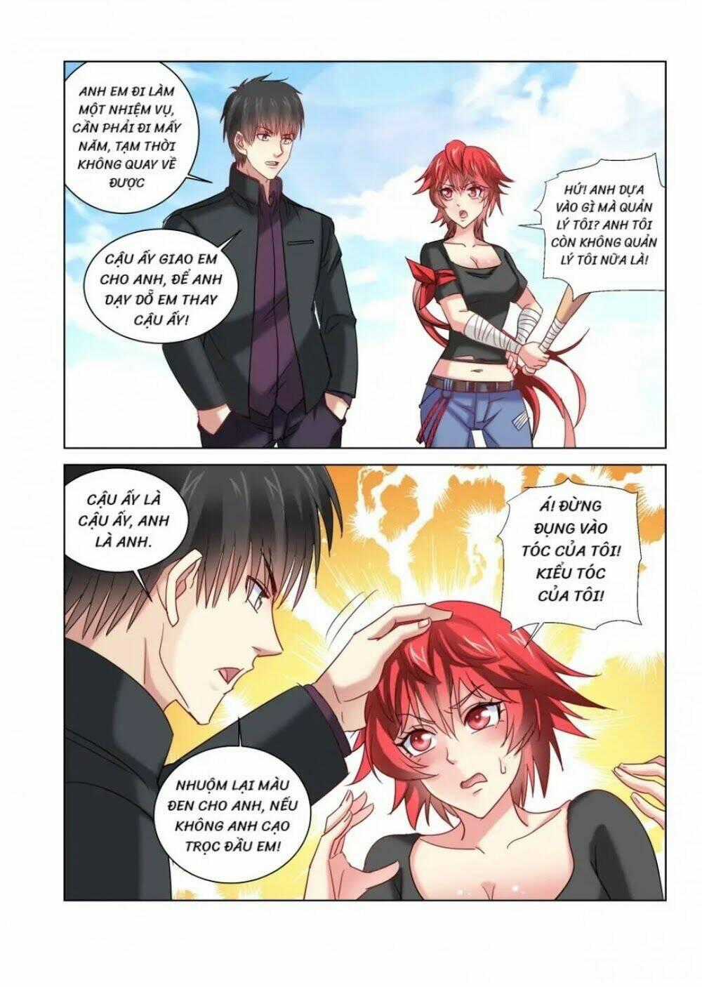 Cao Thủ Cận Vệ Của Hoa Khôi Chapter 342 trang 0