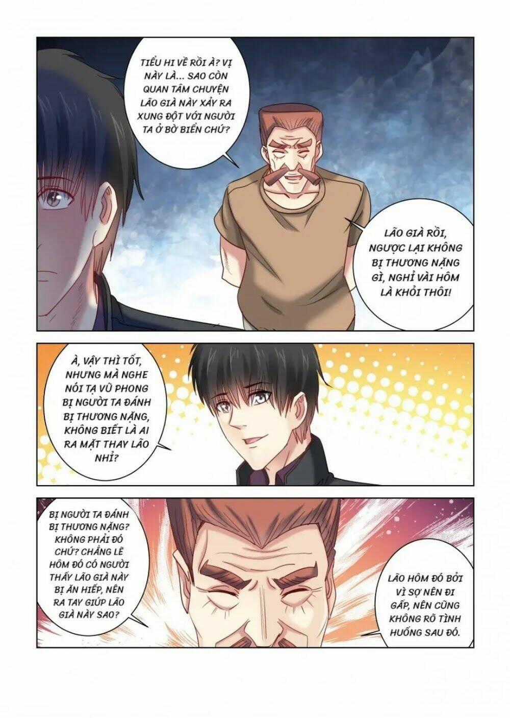 Cao Thủ Cận Vệ Của Hoa Khôi Chapter 344 trang 1