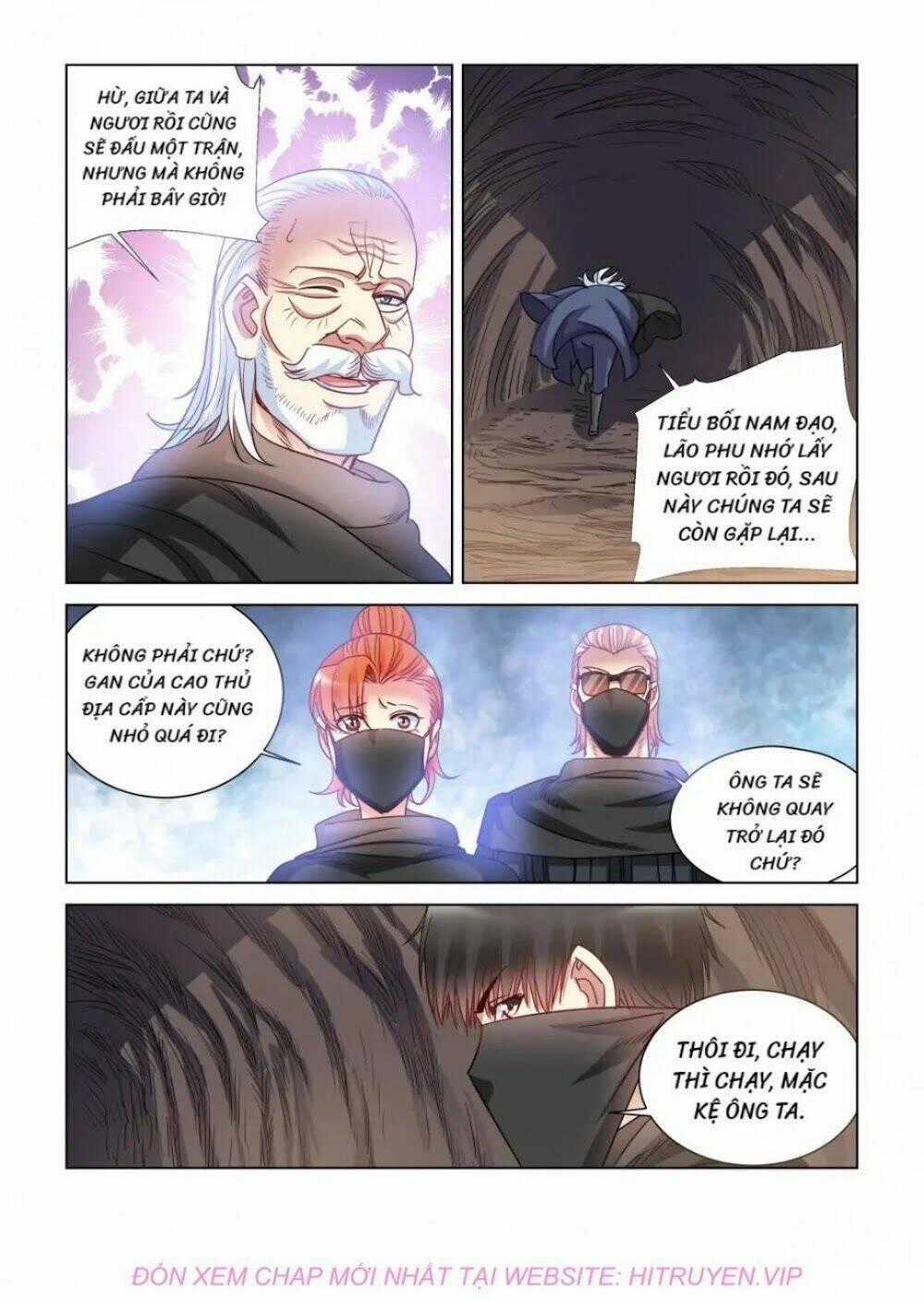 Cao Thủ Cận Vệ Của Hoa Khôi Chapter 370 trang 0