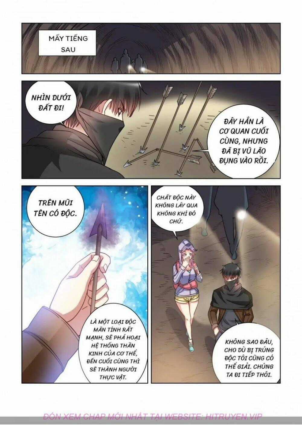 Cao Thủ Cận Vệ Của Hoa Khôi Chapter 370 trang 1