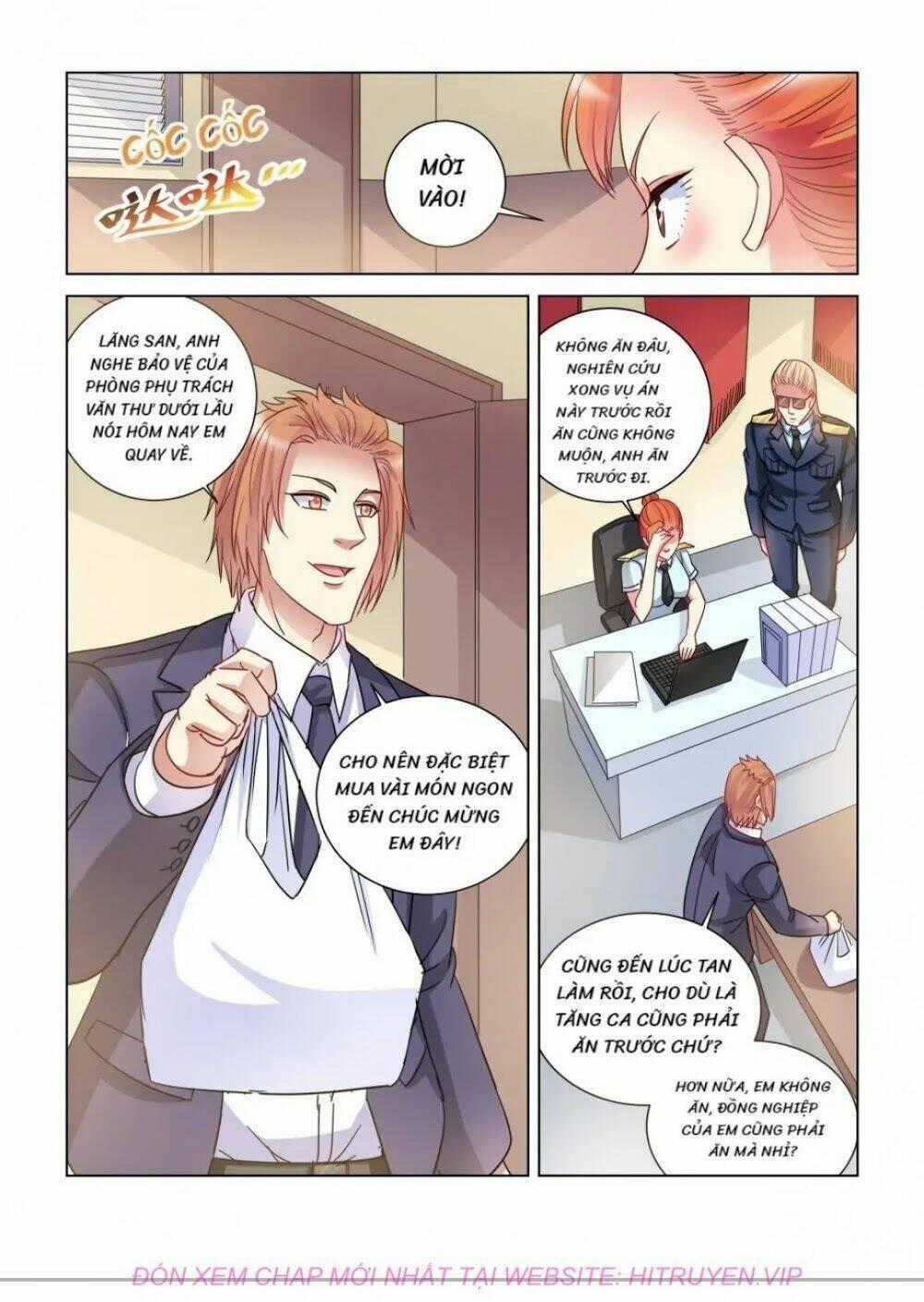 Cao Thủ Cận Vệ Của Hoa Khôi Chapter 371 trang 1