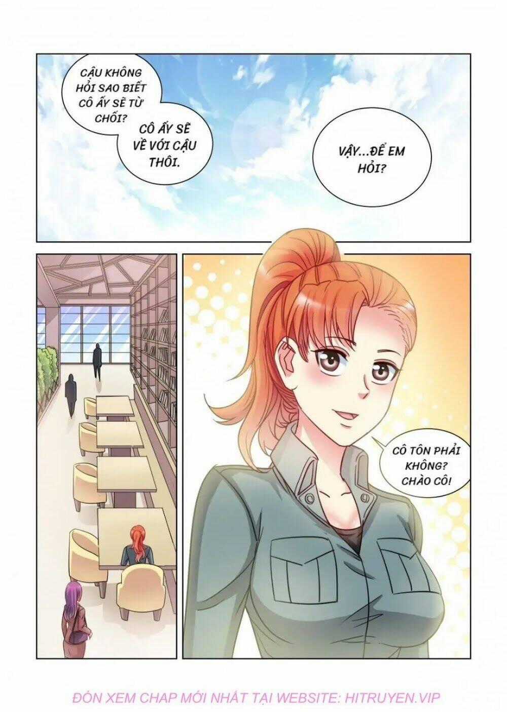 Cao Thủ Cận Vệ Của Hoa Khôi Chapter 375 trang 1