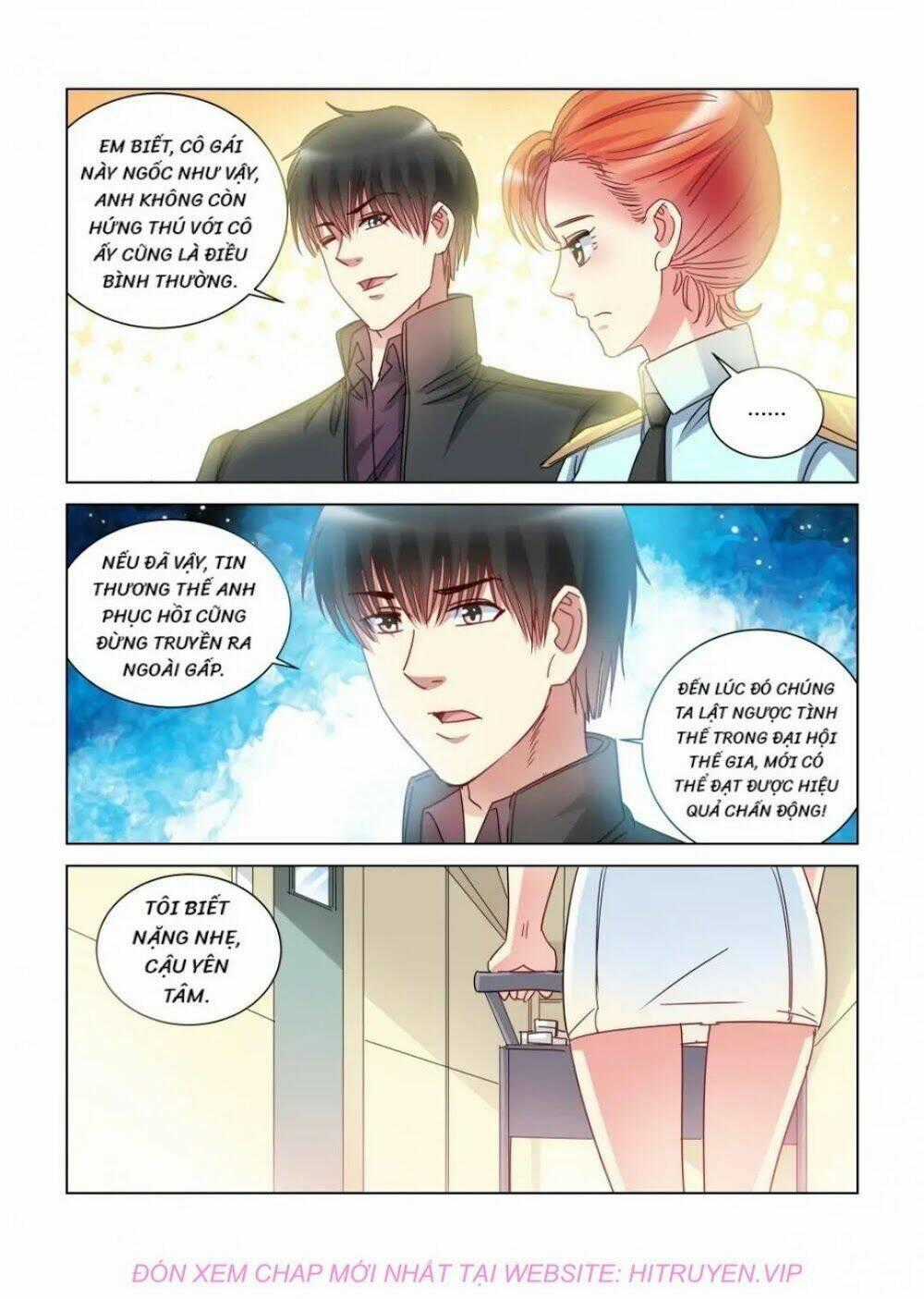 Cao Thủ Cận Vệ Của Hoa Khôi Chapter 378 trang 1