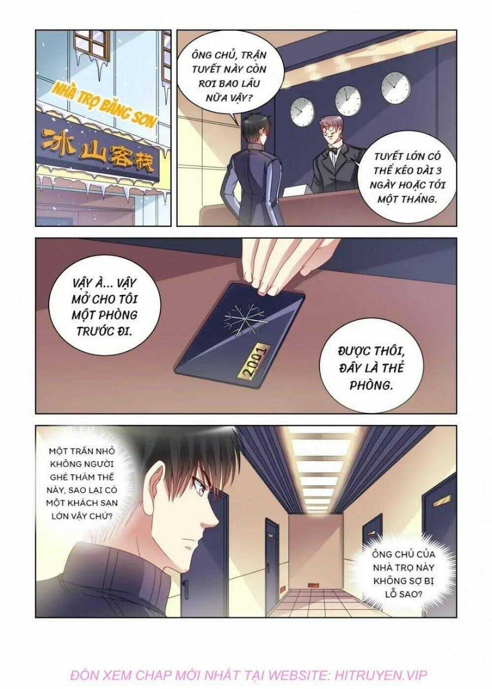 Cao Thủ Cận Vệ Của Hoa Khôi Chapter 379 trang 1