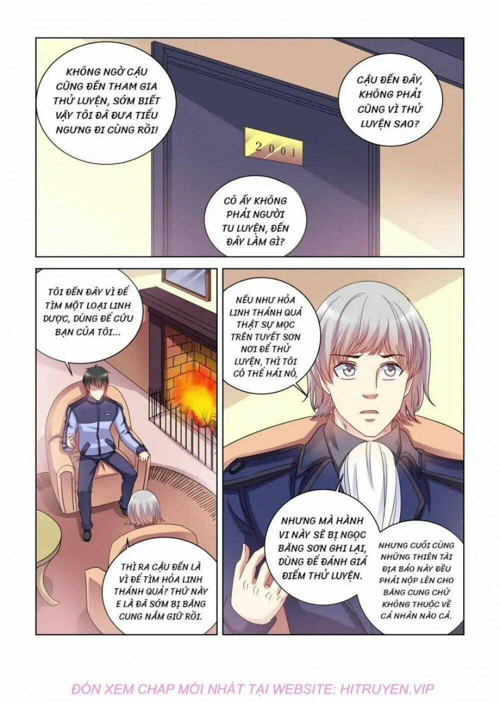 Cao Thủ Cận Vệ Của Hoa Khôi Chapter 381 trang 0