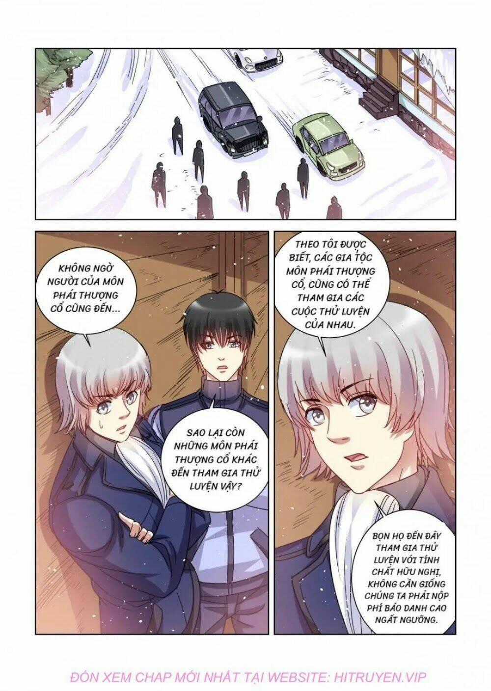 Cao Thủ Cận Vệ Của Hoa Khôi Chapter 382 trang 1