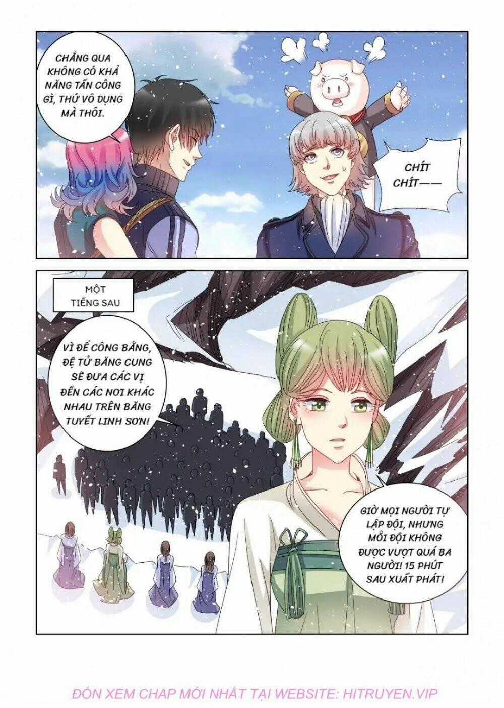 Cao Thủ Cận Vệ Của Hoa Khôi Chapter 388 trang 1