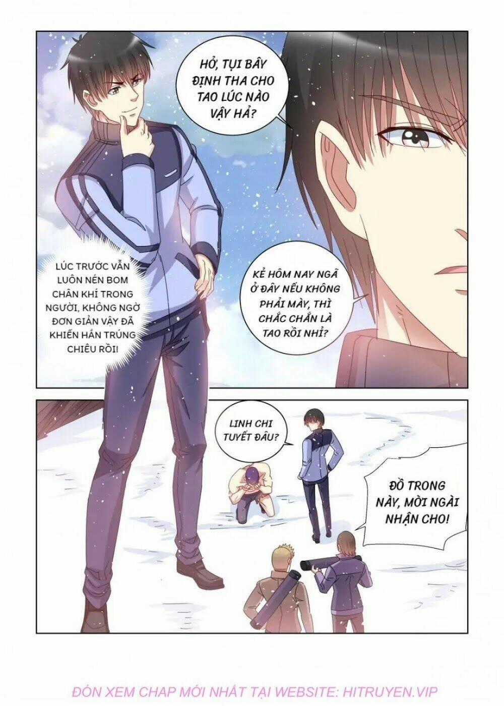 Cao Thủ Cận Vệ Của Hoa Khôi Chapter 391 trang 1